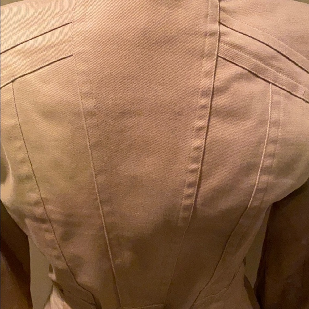 Cache tan blazer jacket 4 - Picture 7 of 11